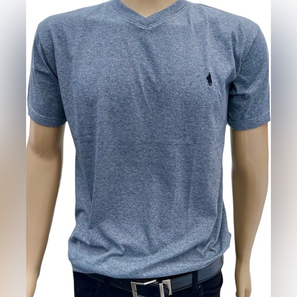 Men V Neck Shirt - Picture 1 of 2